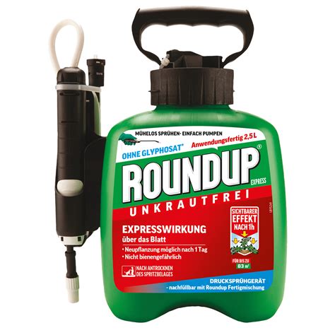 Wie sicher ist Roundup?